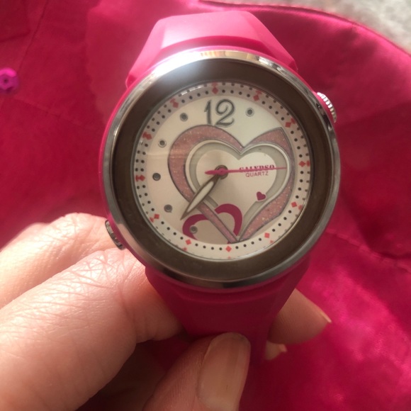Calypso heart dial watch - Picture 2 of 4